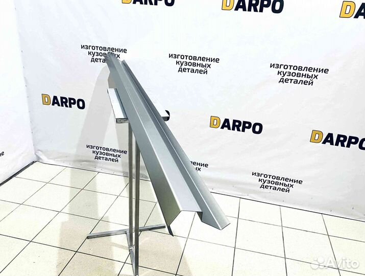 Пороги для Volkswagen Polo 5 2009-2020 (mk5)