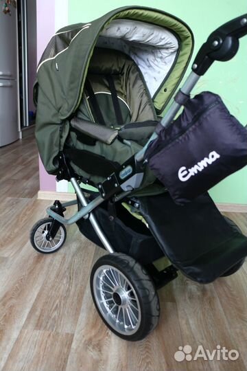 Коляска Emmaljunga Nitro City (Forest) Швеция