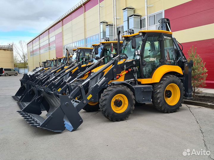 Экскаватор-погрузчик Cukurova 884, 2023