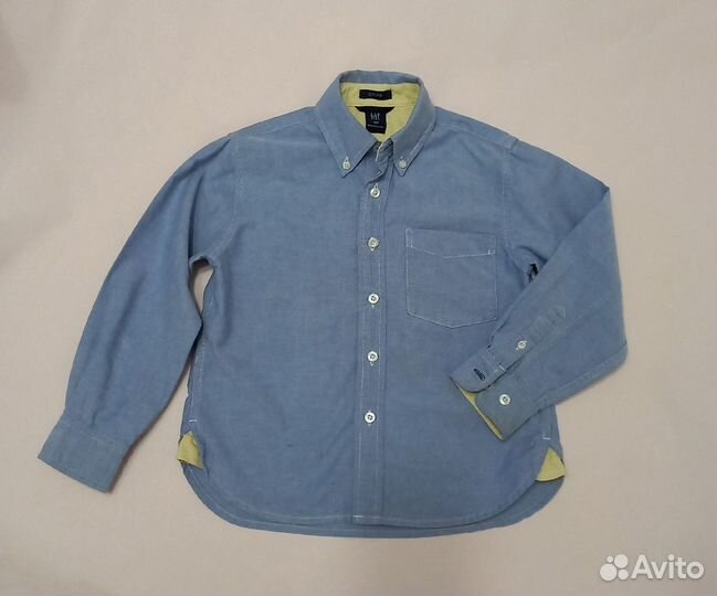 Рубашка для мальчика gap 120