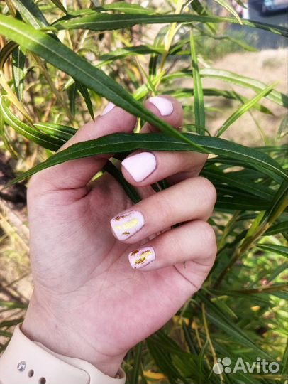 Ногти гель лак на дому