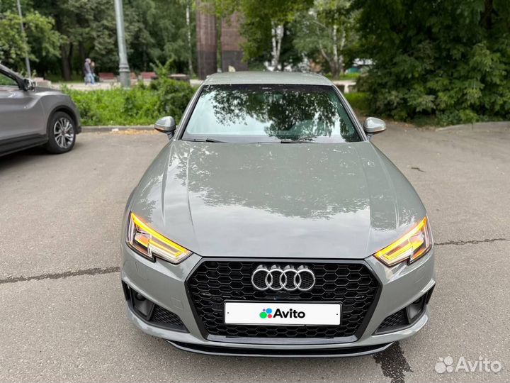 Audi A4 2.0 AMT, 2019, 80 784 км