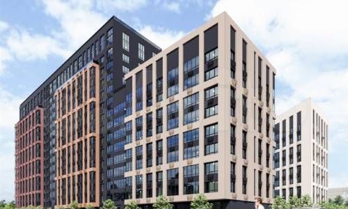 Квартира-студия, 36,6 м², 12/15 эт.