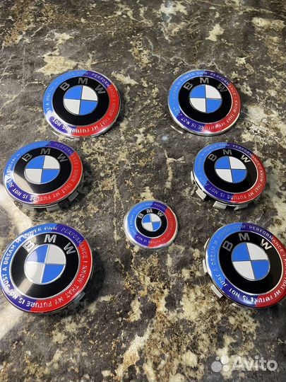 Комплект эмблем BMW