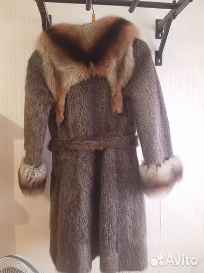 Шуба нутриевая