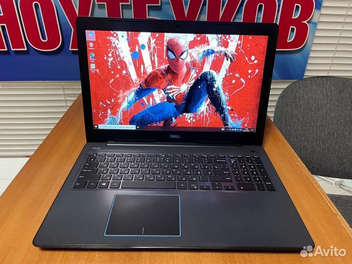 Игровой ноутбук Dell / 8 ядер / i5 / GTX 4 gb