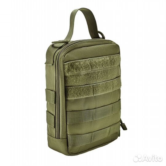 Тактический подсумок с системой Molle, олива TS73