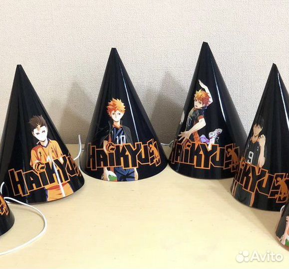 Посуда Аниме волейбол 10 персон