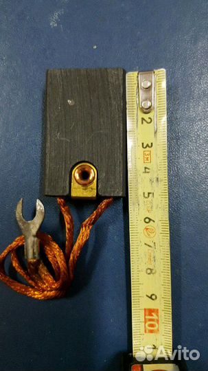 Щетка графитовая для электродвигателя