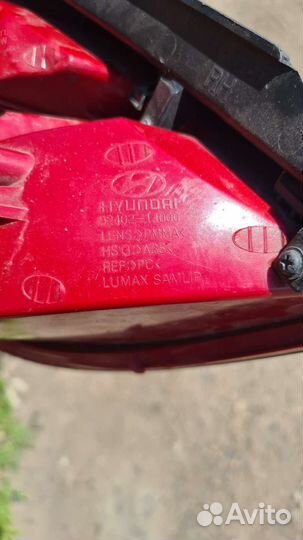 Фонарь задний правый, стоп сигнал Hyundai i20