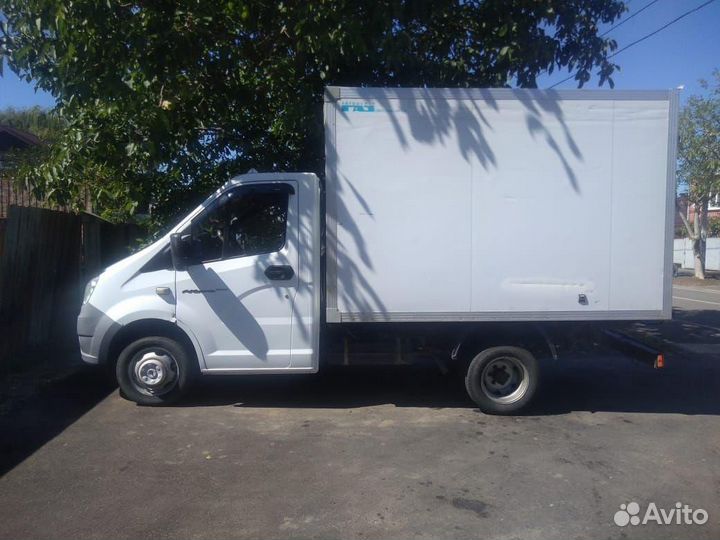 Грузоперевозки Газель