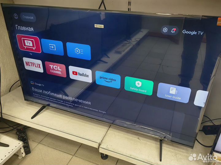 Телевизор TCL 55P755 Pro