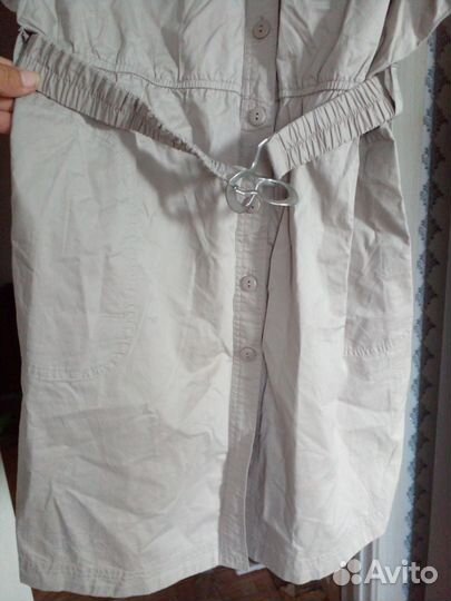 Платье халат