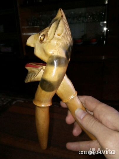 Орехокол СССР черт, щелкунчик