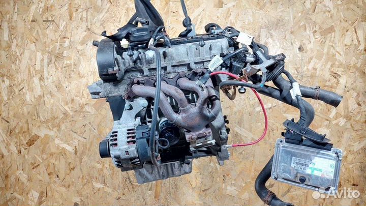 Двигатель Volkswagen Golf 5 BCA 1.4