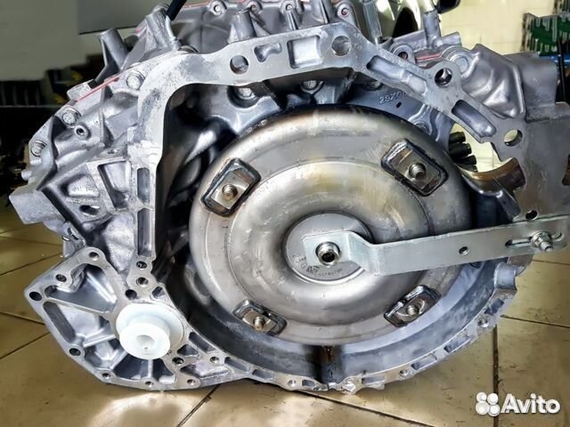 Вариатор (АКПП) JF017E Nissan Pathfinder R52 VQ35D