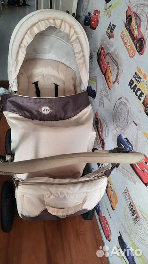 Коляска Lonex Julia Baronessa 2 в 1 б/у