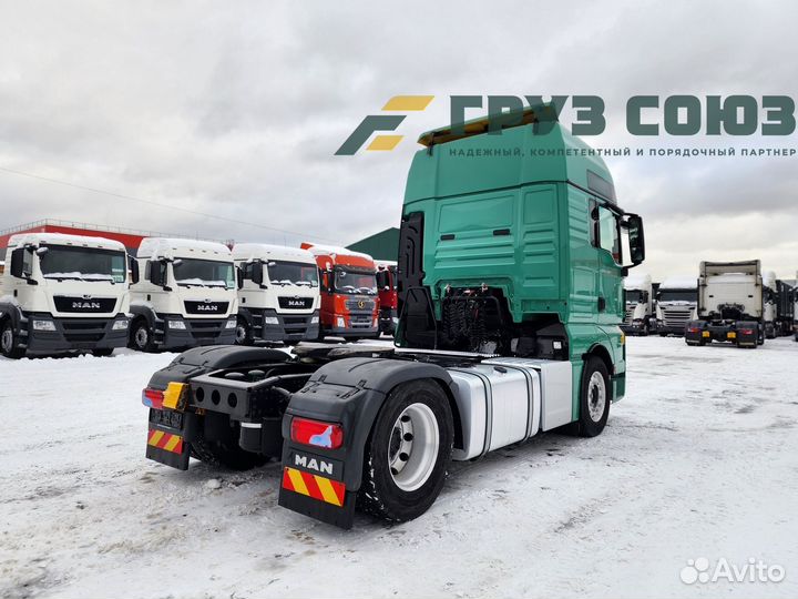 MAN TGX 18.500, 2018