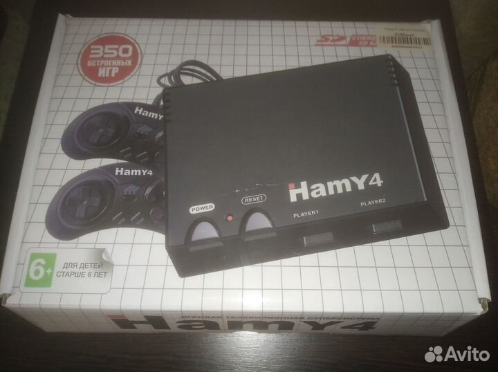 Игровая приставка hamy4