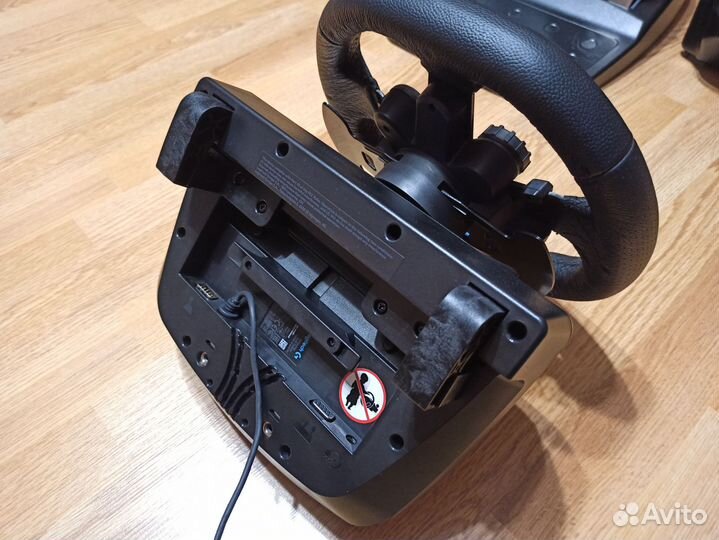 Руль Logitech G923 + shifter кпп