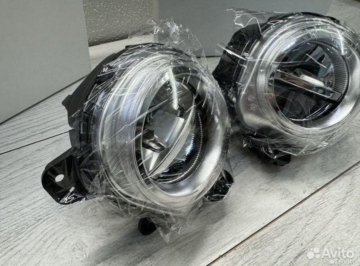 Противотуманные фары BMW X5 F15