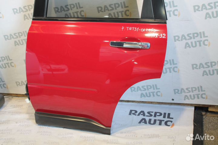 Дверь задняя левая Nissan X trail T31