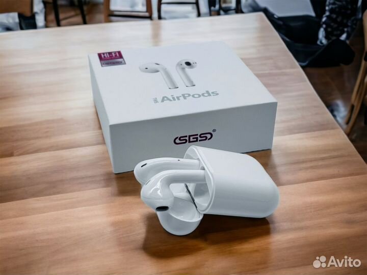 Bluetooth гарнитура SGS apods BOX TWS