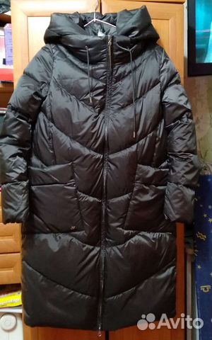 Пуховик женский новый,44-46