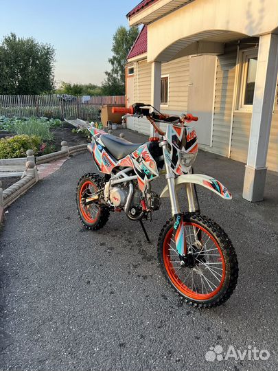 Питбайк kayo 125 classic