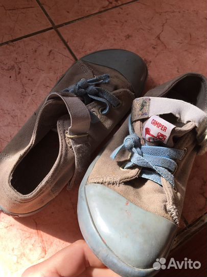 Кеды детские camper