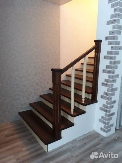 Лестницы из дерева