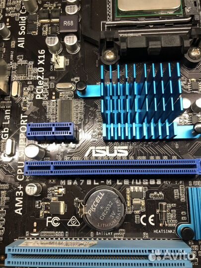 Asus M5A78L-M LE/USB3 am3+