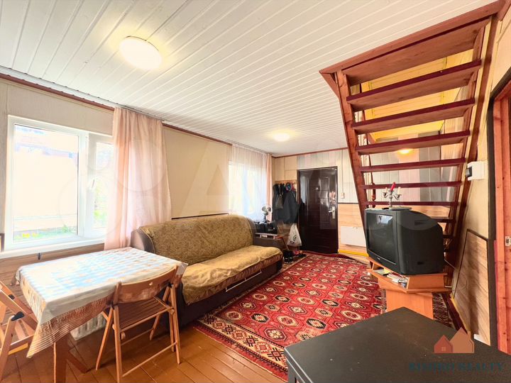 Дом 54,4 м² на участке 4,1 сот.