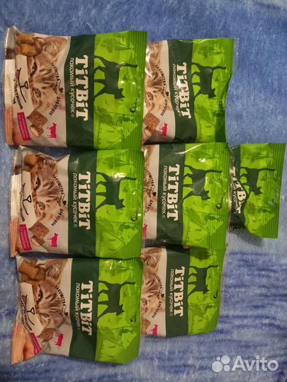 Лакомство для кошек