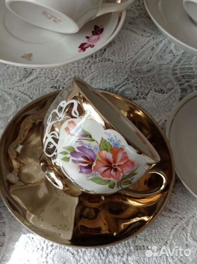 Чайные пары СССР разных фз