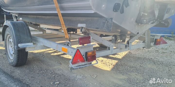 Прицеп легковой для лодки бу