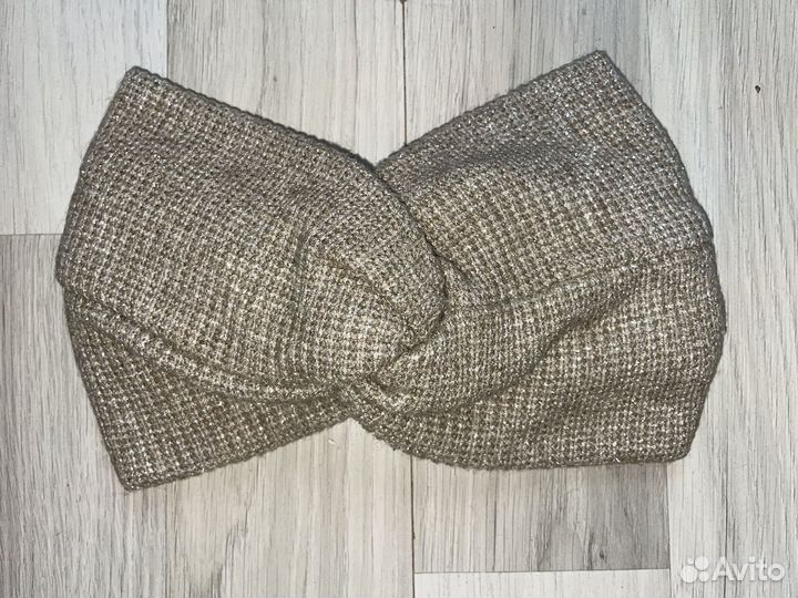 Шапка бини женская