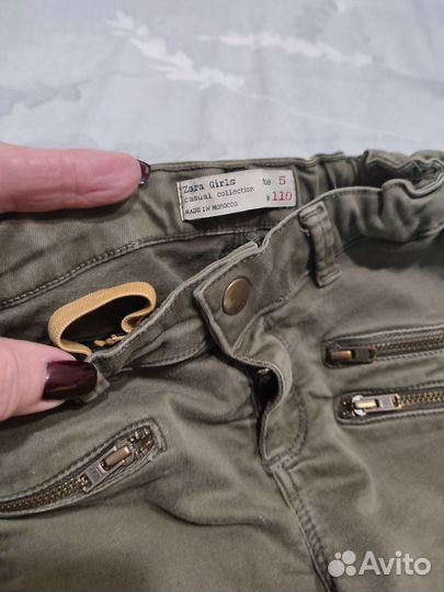 Пакет одежды для девочки 104-110