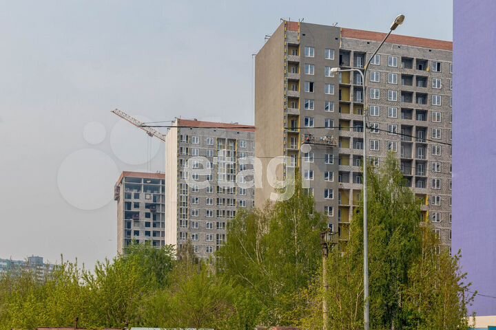 2-к. квартира, 63,5 м², 12/17 эт.