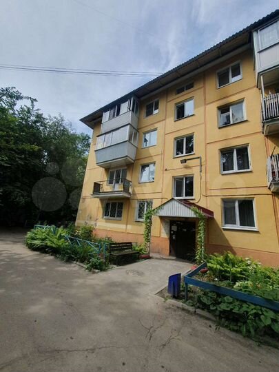 3-к. квартира, 58,6 м², 4/4 эт.