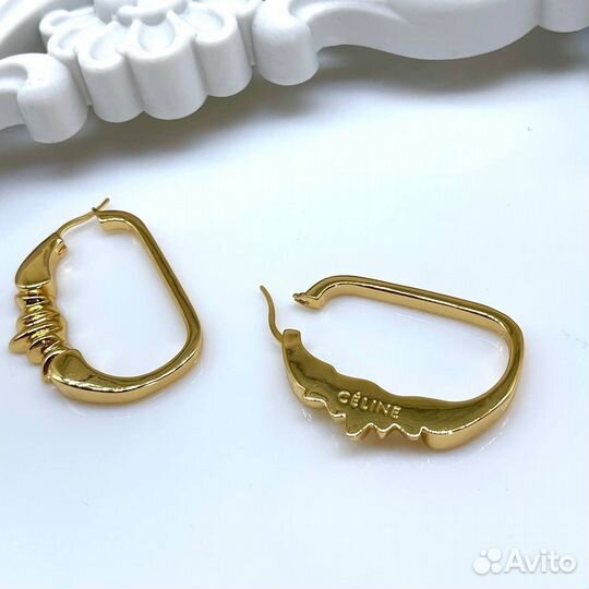 Серьги Celine