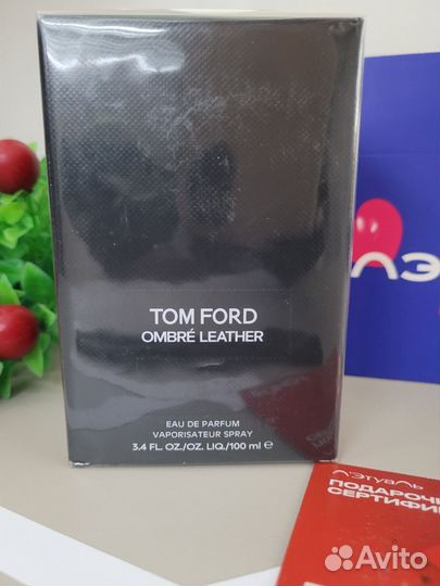 Tom ford ombre leather 100 ml закр