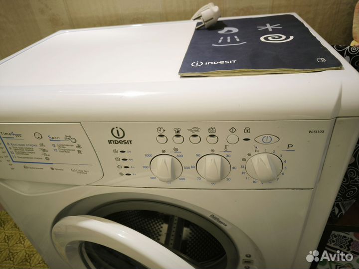 Стиральная машина Indesit wisl 103