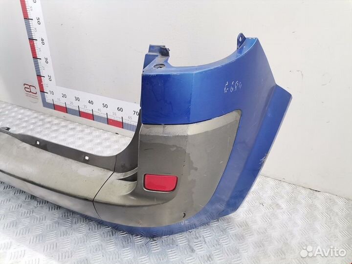 Бампер задний для Renault Scenic 2 7701474785