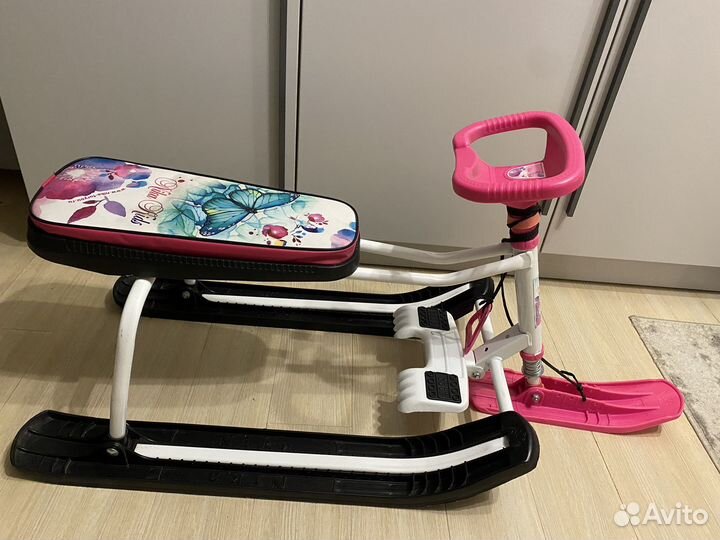 Снегокат детский Nika