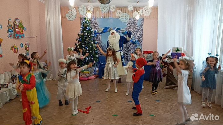 Дедушка Дед Мороз и Снегурочка дом корпоративы