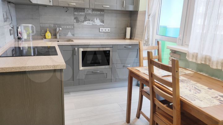 1-к. квартира, 40 м², 5/17 эт.