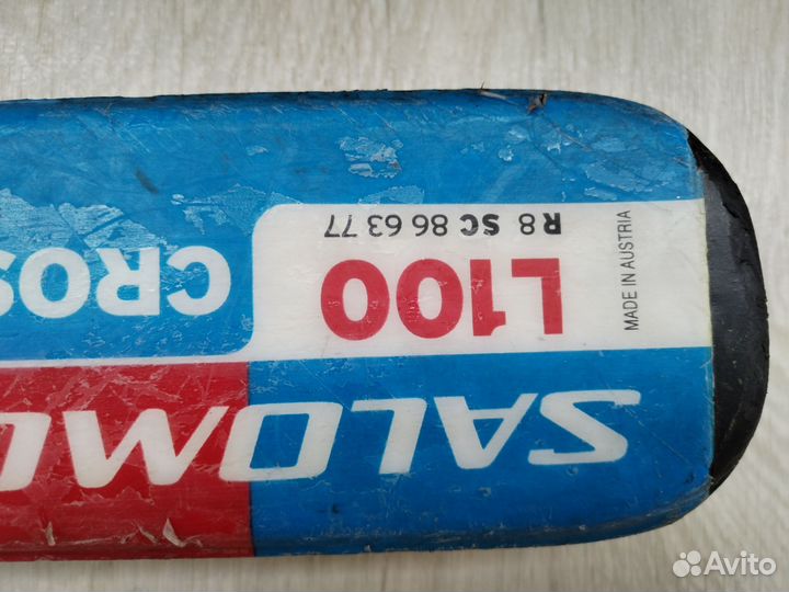 Горные лыжи детские 100 и 110 комплект