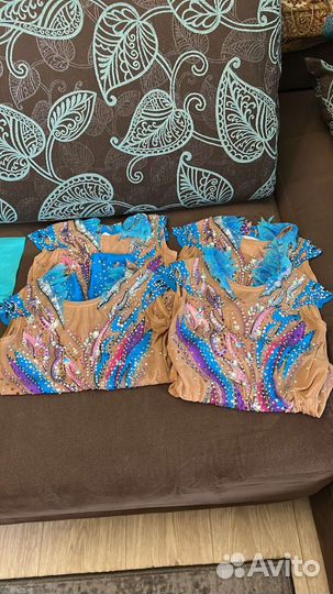 Групповые купальники для художественной