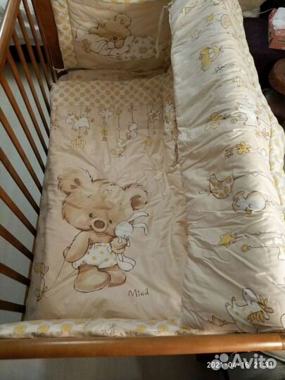 Детский комплект спальный